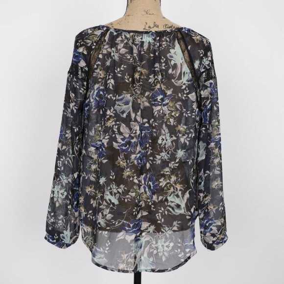 EC ASTR Floral Blouse size S - Picture 9 of 15